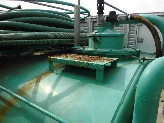 いすゞ エルフ 小型 タンク車 バキューム の中古トラック画像9