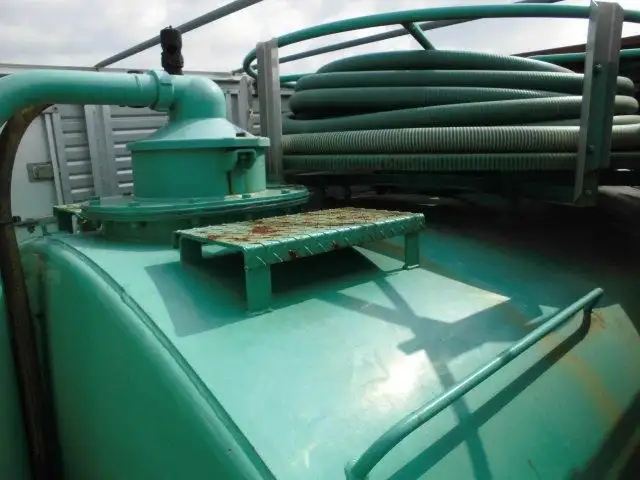 いすゞ エルフ 小型 タンク車 バキューム の中古トラック画像8