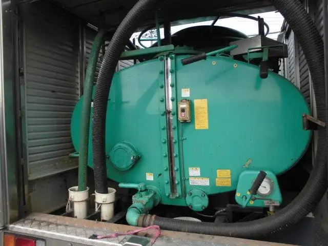 いすゞ エルフ 小型 タンク車 バキューム の中古トラック画像6