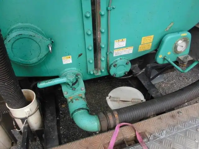 いすゞ エルフ 小型 タンク車 バキューム の中古トラック画像14