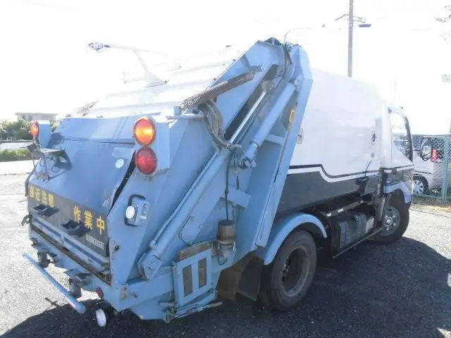 日野 デュトロ 小型 パッカー車 プレス式 の中古トラック画像3