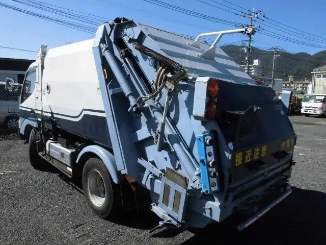 日野 デュトロ 小型 パッカー車 プレス式 の中古トラック画像4