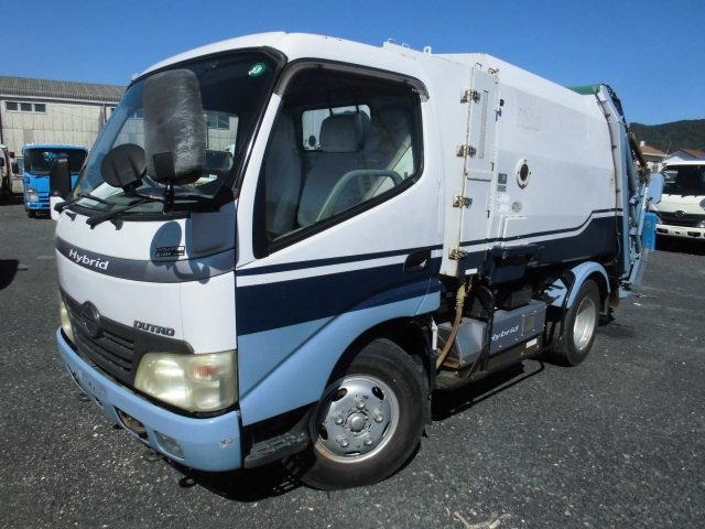 日野 デュトロ 小型 パッカー車