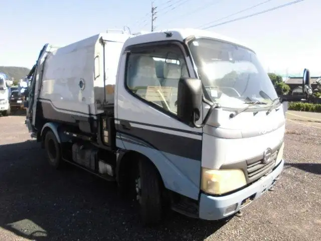 日野 デュトロ 小型 パッカー車 プレス式 の中古トラック画像2