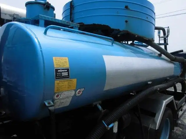 日野 デュトロ 小型 タンク車 バキューム の中古トラック画像8