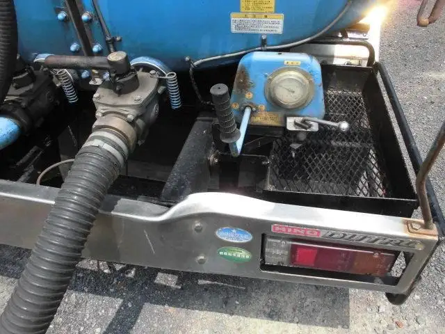 日野 デュトロ 小型 タンク車 バキューム の中古トラック画像11