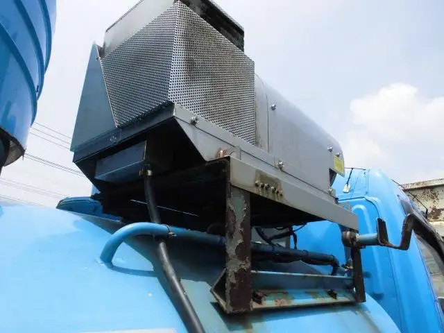 日野 デュトロ 小型 タンク車 バキューム の中古トラック画像6