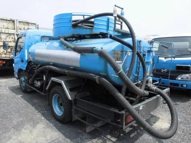 日野 デュトロ 小型 タンク車 バキューム の中古トラック画像5