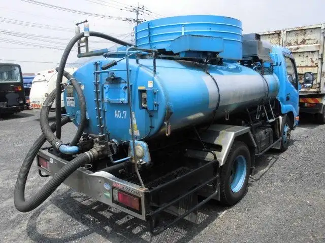 日野 デュトロ 小型 タンク車 バキューム の中古トラック画像3