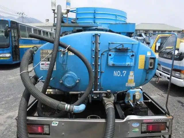 日野 デュトロ 小型 タンク車 バキューム の中古トラック画像4