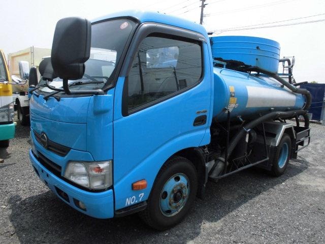 日野 デュトロ 小型 タンク車 バキューム