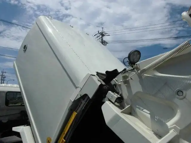 日野 レンジャー 中型/増トン パッカー車 巻き込み式 回転ダンプ式の中古トラック画像5