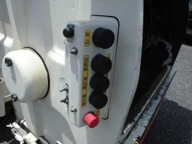 日野 レンジャー 中型/増トン パッカー車 巻き込み式 回転ダンプ式の中古トラック画像7