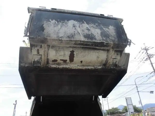日野 レンジャー 中型/増トン パッカー車 巻き込み式 回転ダンプ式の中古トラック画像10