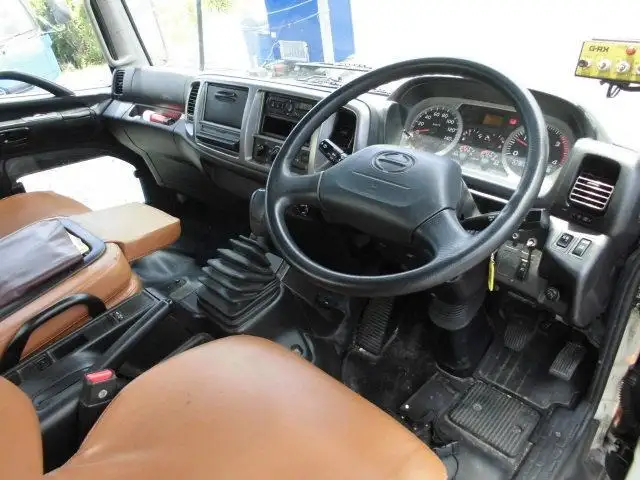 日野 レンジャー 中型/増トン パッカー車 巻き込み式 回転ダンプ式の中古トラック画像16