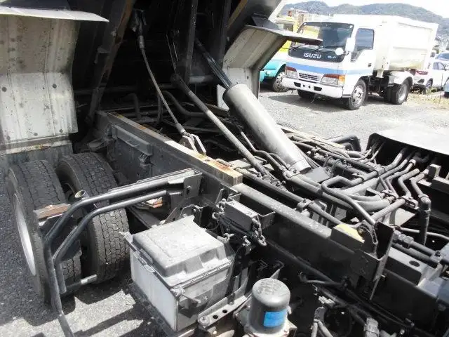 日野 レンジャー 中型/増トン パッカー車 巻き込み式 回転ダンプ式の中古トラック画像像17