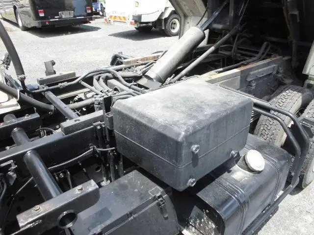 日野 レンジャー 中型/増トン パッカー車 巻き込み式 回転ダンプ式の中古トラック画像18