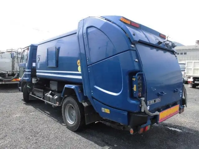 日産UD コンドル 中型/増トン パッカー車 巻き込み式 回転ダンプ式の中古トラック画像4