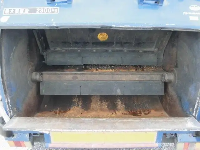 日産UD コンドル 中型/増トン パッカー車 巻き込み式 回転ダンプ式の中古トラック画像7