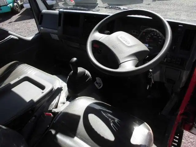 いすゞ エルフ 小型 タンク車 バキューム の中古トラック画像12