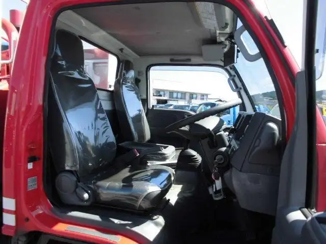 いすゞ エルフ 小型 タンク車 バキューム の中古トラック画像11