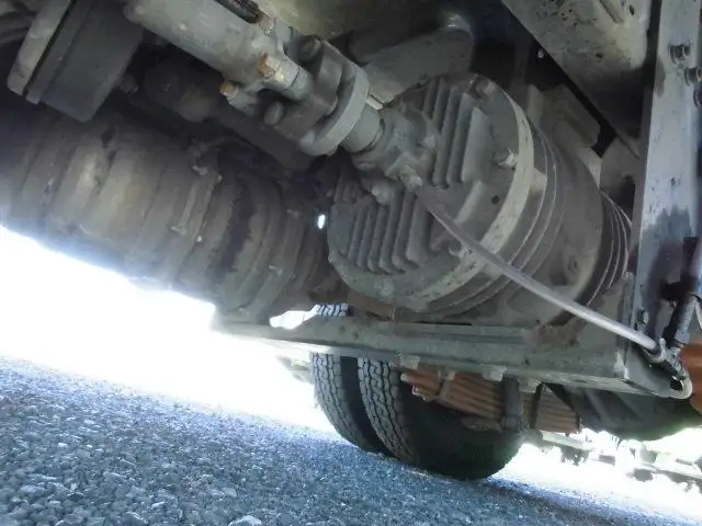 いすゞ エルフ 小型 タンク車 バキューム の中古トラック画像18