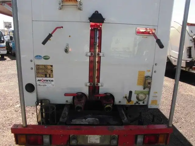 いすゞ エルフ 小型 タンク車 バキューム の中古トラック画像9