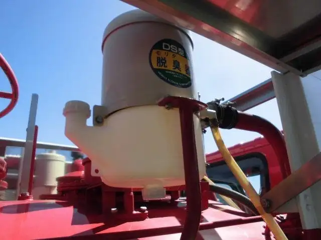 いすゞ エルフ 小型 タンク車 バキューム の中古トラック画像8