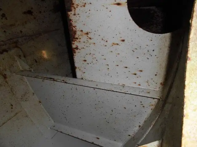 いすゞ エルフ 小型 タンク車 バキューム の中古トラック画像7