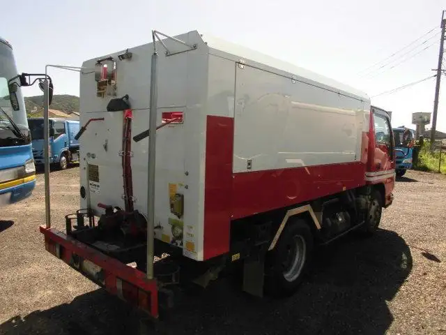 いすゞ エルフ 小型 タンク車 バキューム の中古トラック画像3