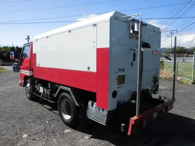 いすゞ エルフ 小型 タンク車 バキューム の中古トラック画像4