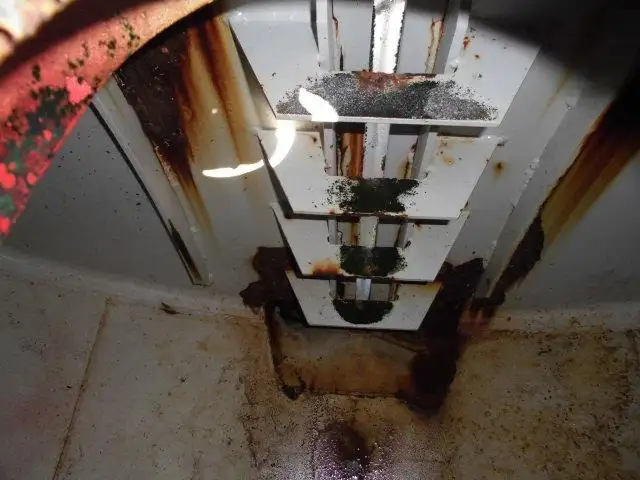 いすゞ エルフ 小型 タンク車 バキューム の中古トラック画像6