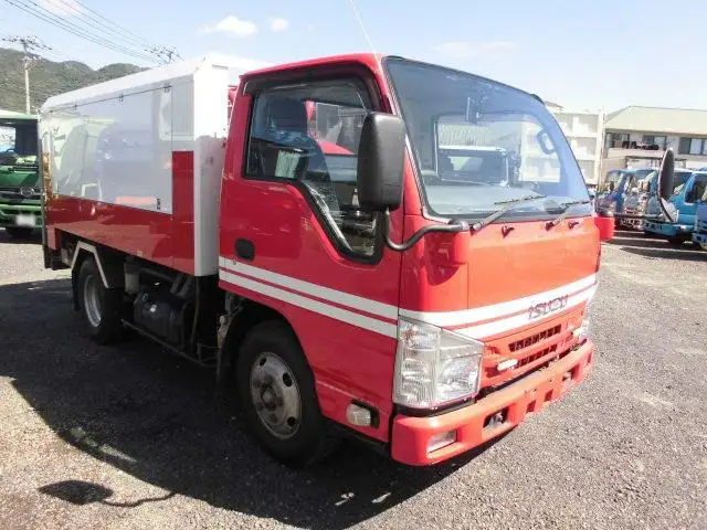 いすゞ エルフ 小型 タンク車 バキューム の中古トラック画像2