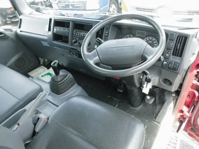 いすゞ エルフ 小型 タンク車 バキューム の中古トラック画像12