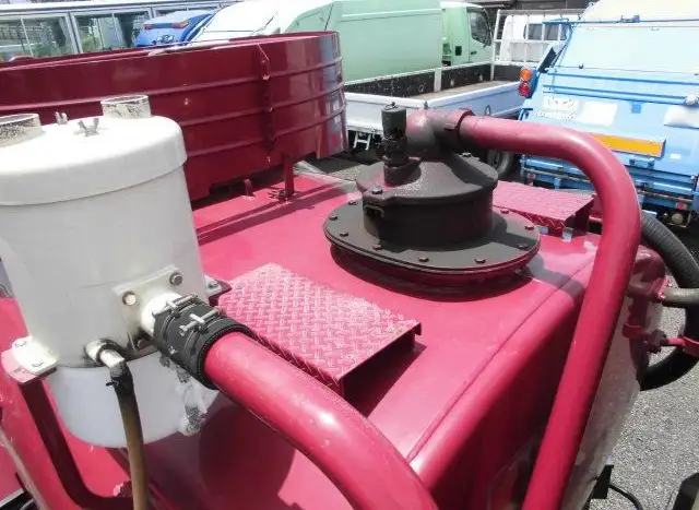 いすゞ エルフ 小型 タンク車 バキューム の中古トラック画像8
