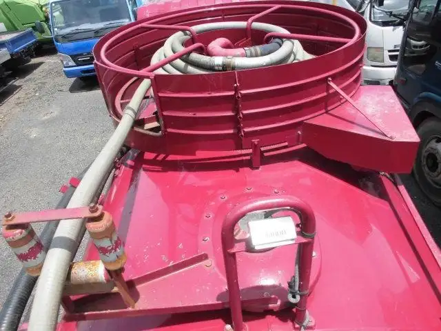 いすゞ エルフ 小型 タンク車 バキューム の中古トラック画像7