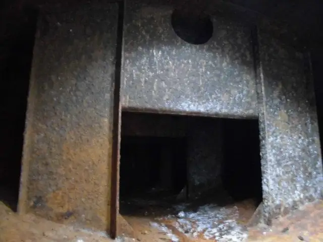 いすゞ エルフ 小型 タンク車 バキューム の中古トラック画像6