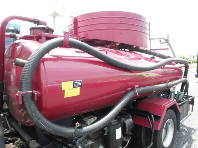 いすゞ エルフ 小型 タンク車 バキューム の中古トラック画像9