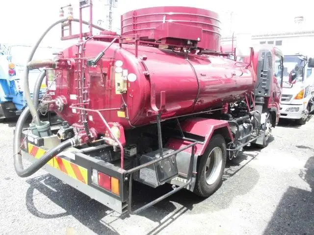 いすゞ エルフ 小型 タンク車 バキューム の中古トラック画像3