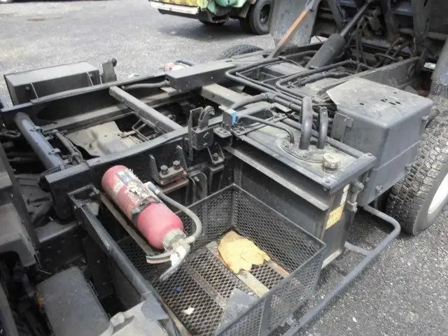 いすゞ エルフ 小型 パッカー車 巻き込み式 回転ダンプ式の中古トラック画像16
