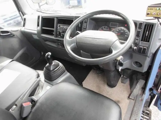 いすゞ エルフ 小型 パッカー車 巻き込み式 回転ダンプ式の中古トラック画像12