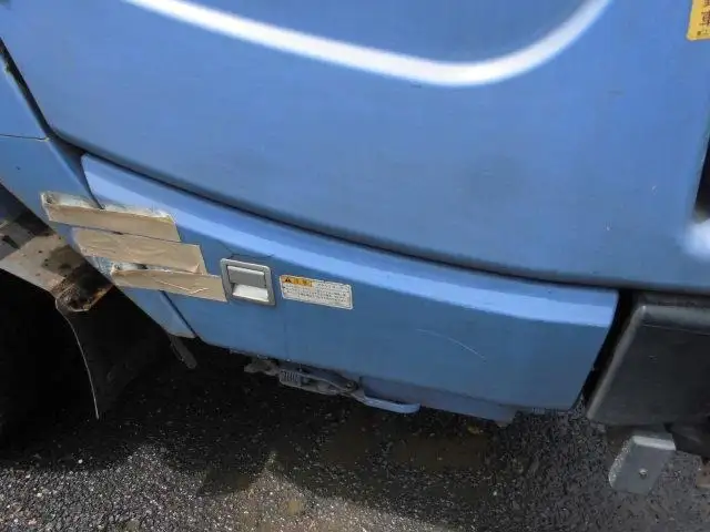 いすゞ エルフ 小型 パッカー車 巻き込み式 回転ダンプ式の中古トラック画像9