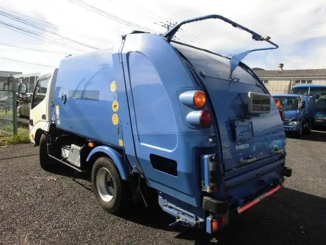 日野 デュトロ 小型 パッカー車 プレス式 の中古トラック画像4