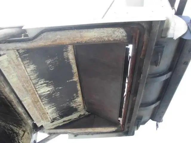 三菱 ファイター 中型/増トン パッカー車 巻き込み式 回転ダンプ式の中古トラック画像7