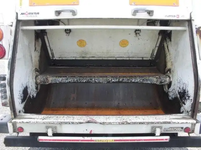 三菱 ファイター 中型/増トン パッカー車 巻き込み式 回転ダンプ式の中古トラック画像8