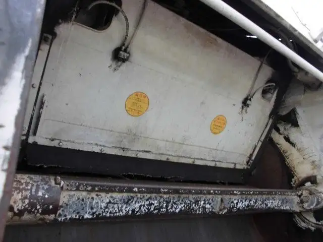 三菱 ファイター 中型/増トン パッカー車 巻き込み式 回転ダンプ式の中古トラック画像9