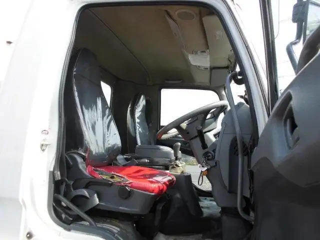 三菱 ファイター 中型/増トン パッカー車 巻き込み式 回転ダンプ式の中古トラック画像11