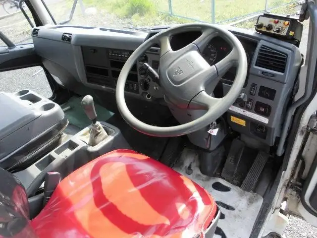 三菱 ファイター 中型/増トン パッカー車 巻き込み式 回転ダンプ式の中古トラック画像12