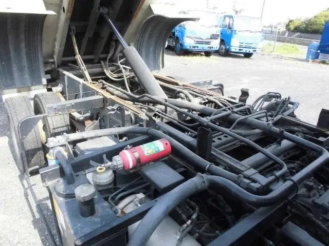 三菱 ファイター 中型/増トン パッカー車 巻き込み式 回転ダンプ式の中古トラック画像15