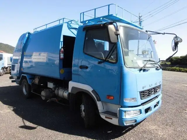 三菱 ファイター 中型/増トン パッカー車 プレス式 の中古トラック画像2